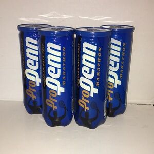 PRO PENN MARATHON TENNIS BALLS REGULAR DUTY FELT 4 TUBES OF 3